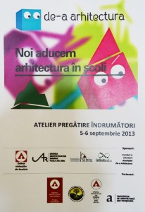 curs de-a arhitectura la sibiu